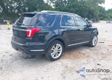 2018 Ford Explorer Limited из США, поврежденный, VIN 1FM5K7F88JGB51727